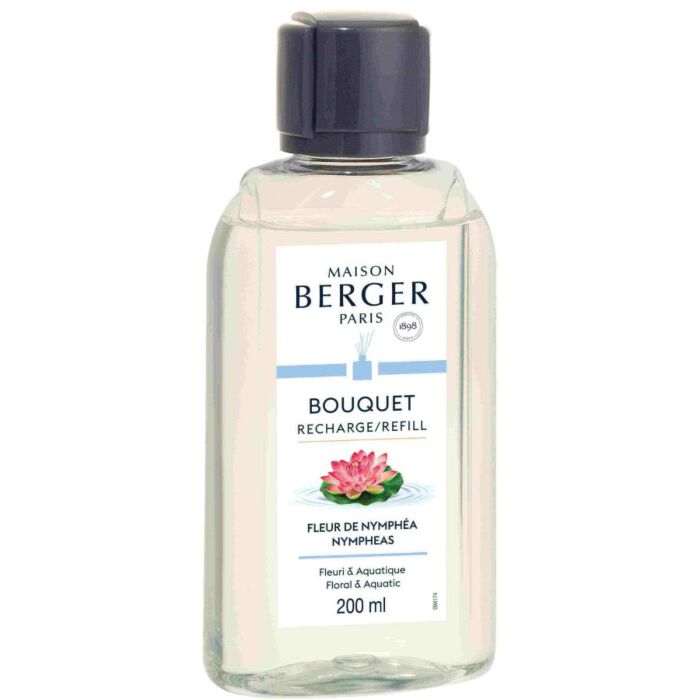 Maison Berger 200ml refill for bouquet - Nympheas